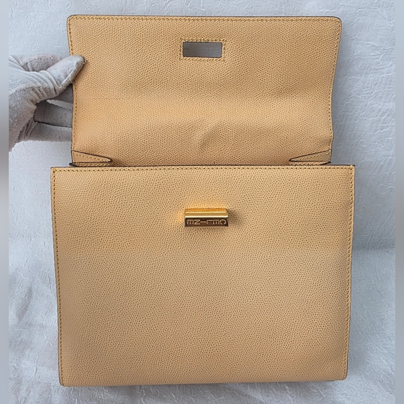 Auth Celine Macadam Turn-lock Top Handle Bag - Picture 7 of 11